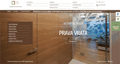 Desktop Screenshot of lestur-vrata.si